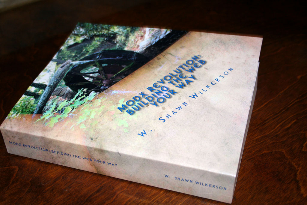 Proof book for MODX Revolution Building The Web Your Way