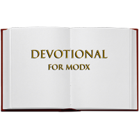 Devotional for MODX